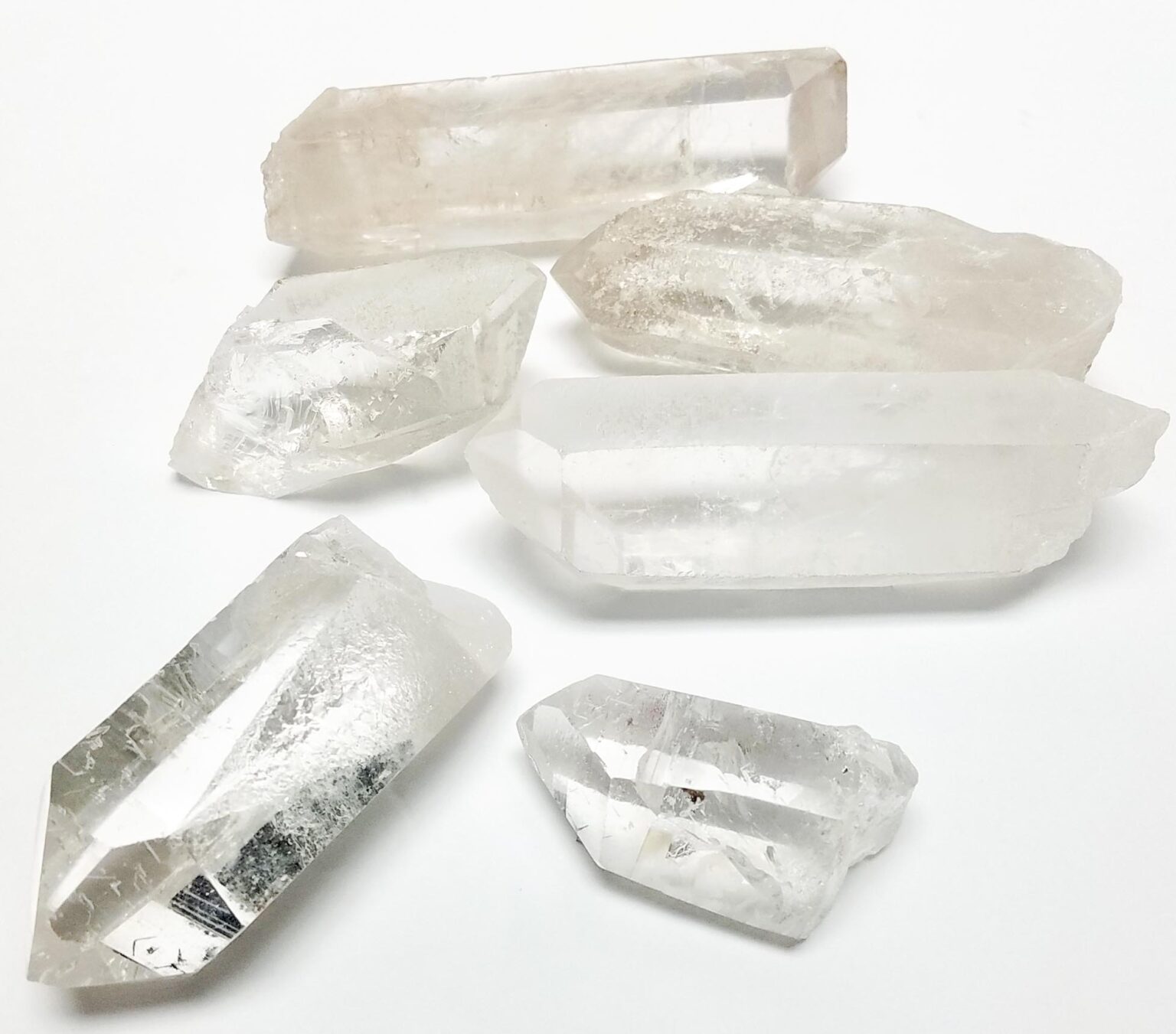 Natural Quartz Points, A-Grade