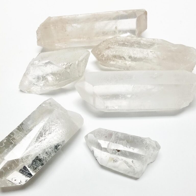 Natural Quartz Points, A-Grade