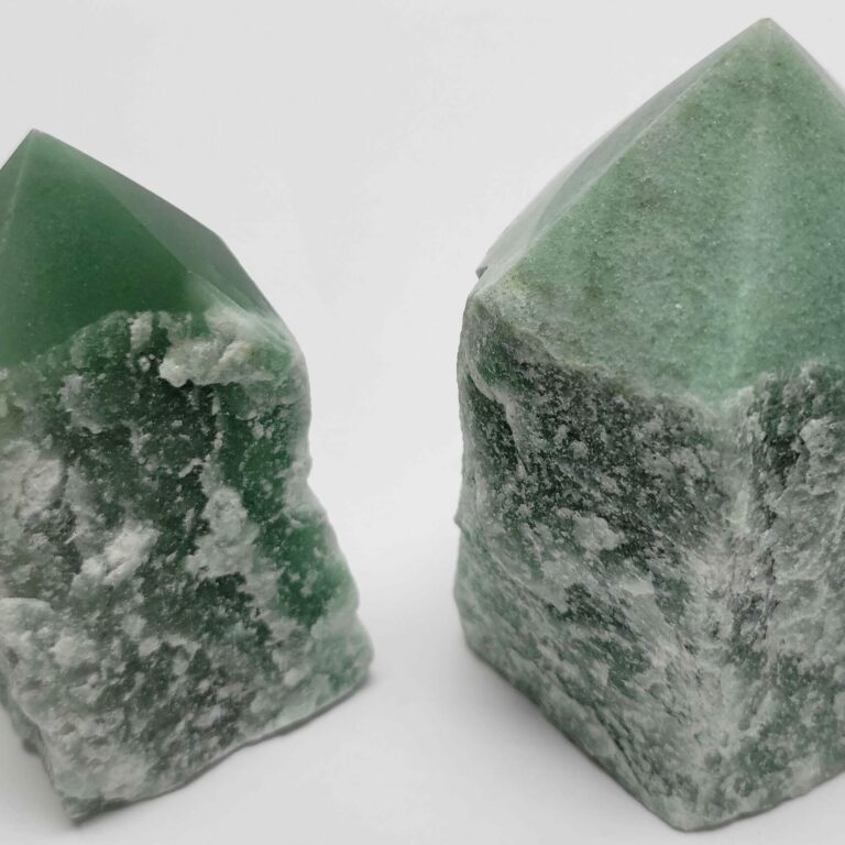 Aventurine Point w/ Natural Sides