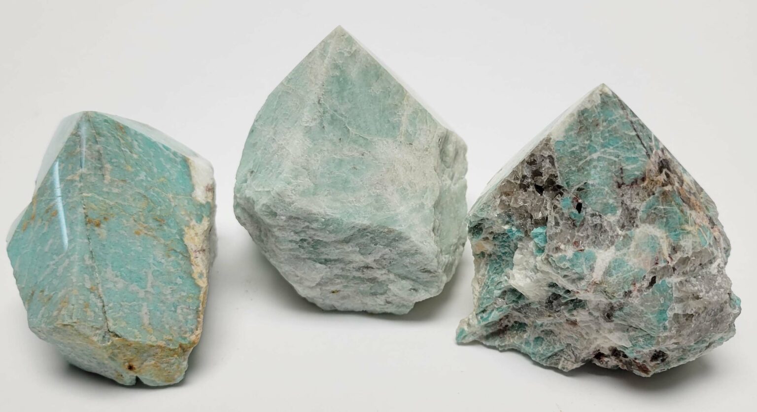 Amazonite Point w/ Natural Sides