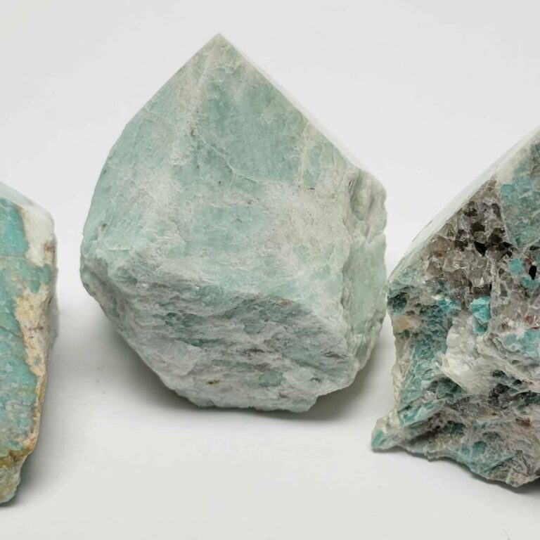 Amazonite Point w/ Natural Sides