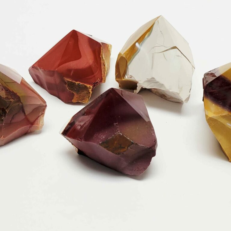 Mookaite Point w/ Natural Sides