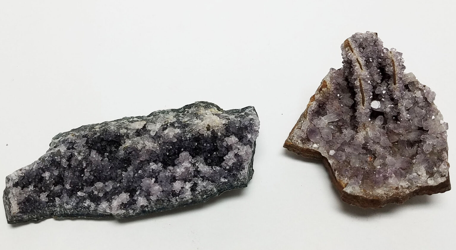 Special Amethyst Formation