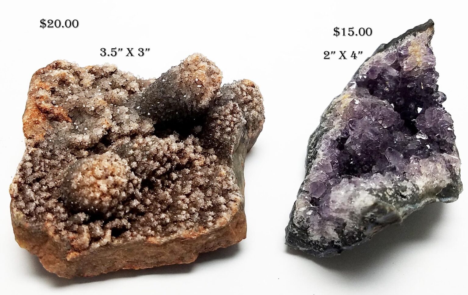 Amethyst Pine Special Formation