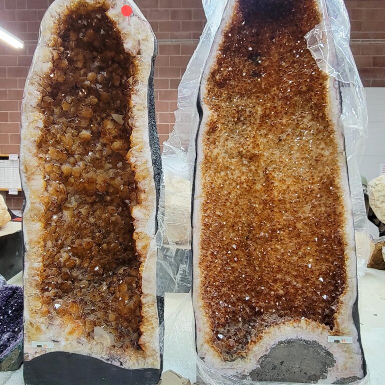 Citrine Cathedrals