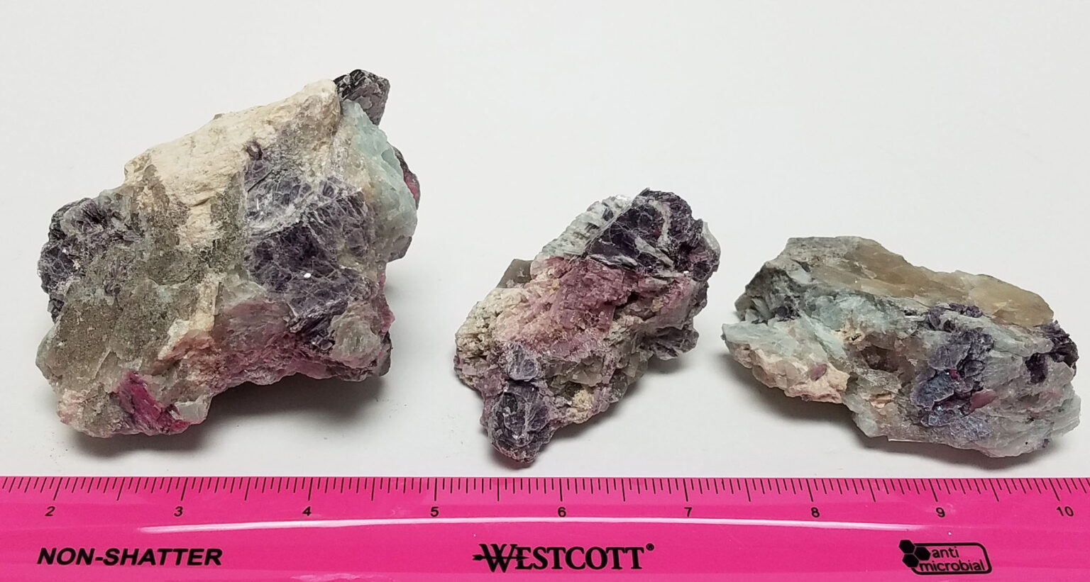 Lepidolite with Mixed minerals in matrix
