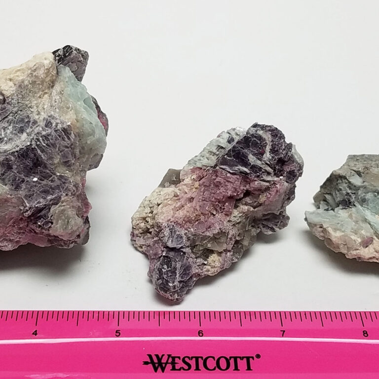 Lepidolite with Mixed minerals in matrix