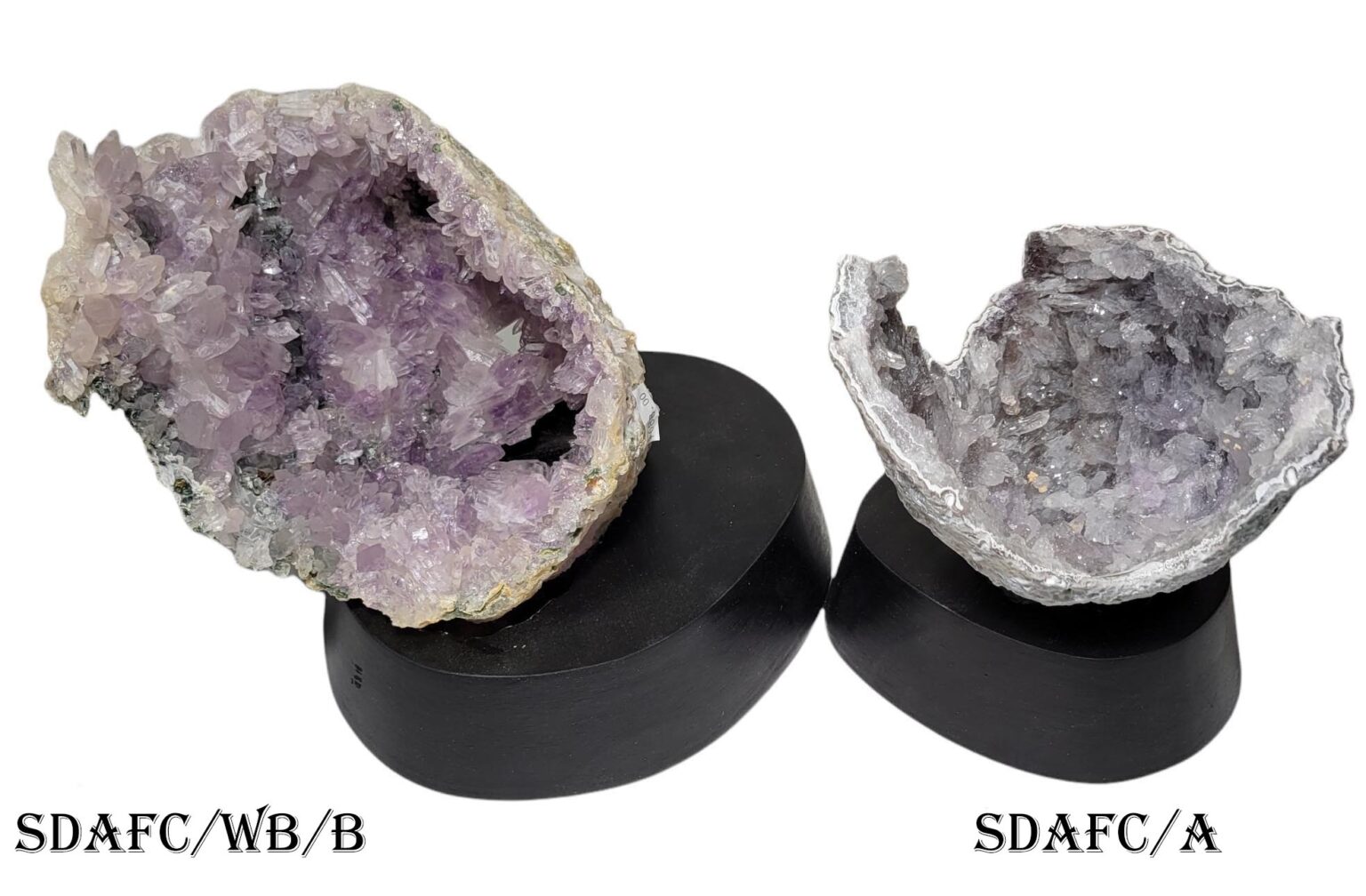Star Druze Amethyst Flower Cluster - Image 2