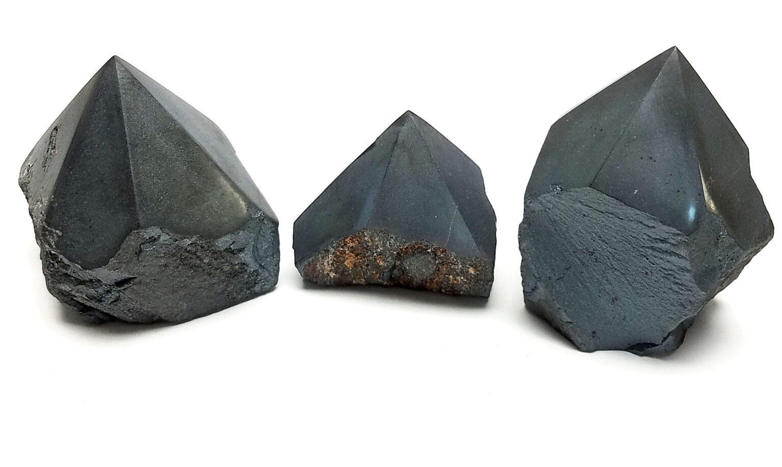 Hematite w/Natural Sides