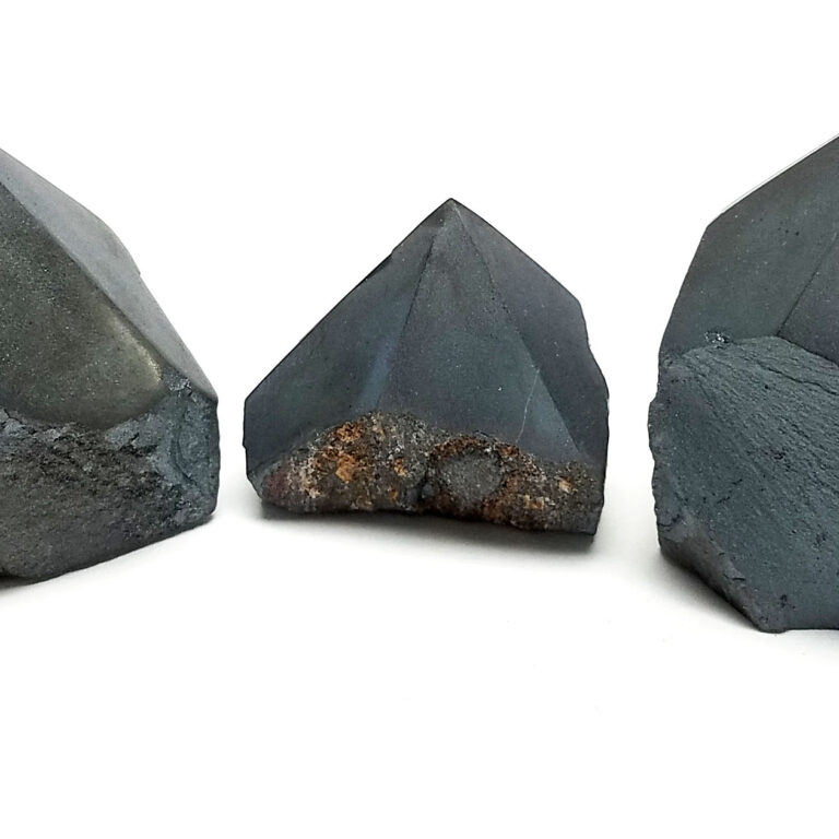Hematite w/Natural Sides