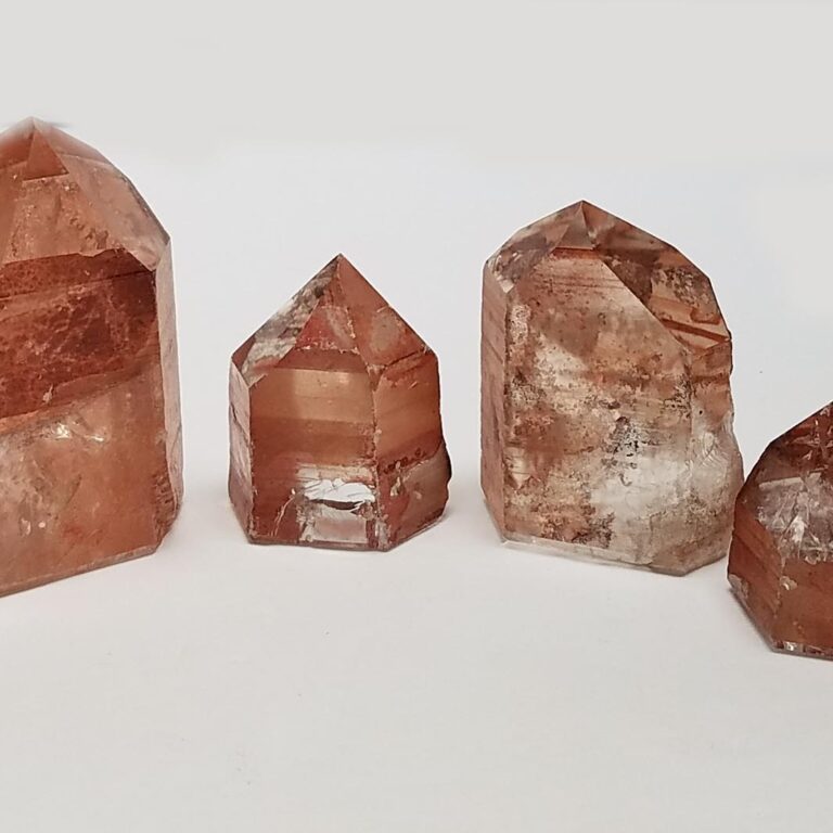 Red Quartz Polished Point