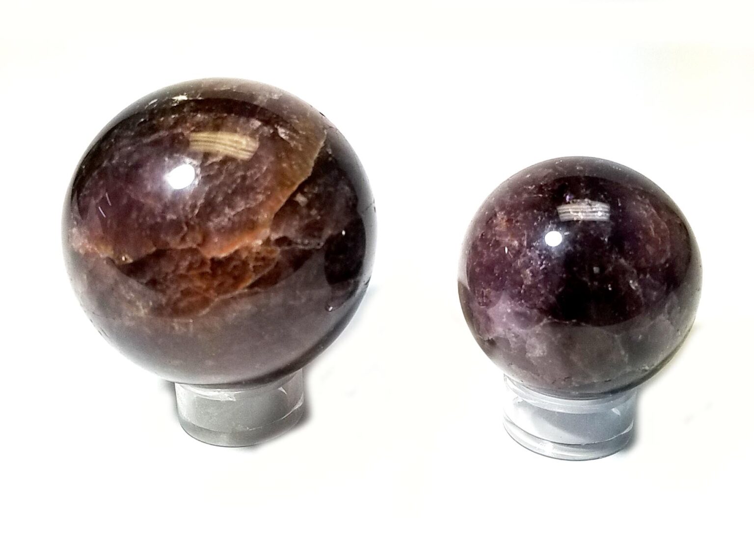 Polished Super Seven Sphere