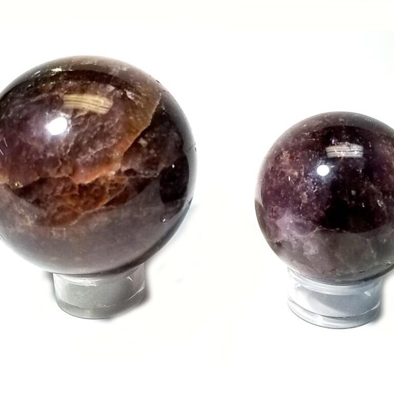 Polished Super Seven Sphere