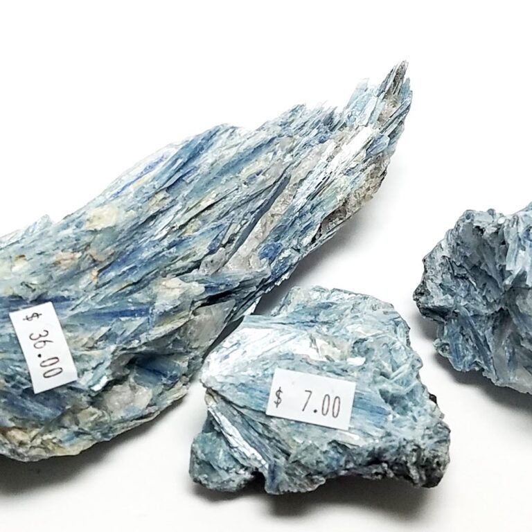 Rough Blue Kyanite Chunks