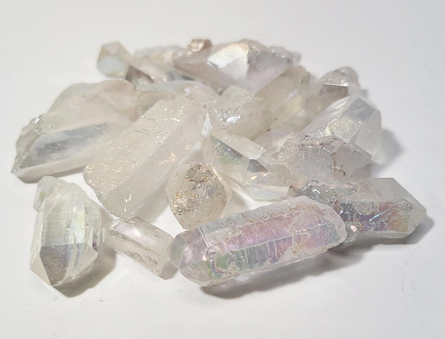 Angel Aura Quartz Points