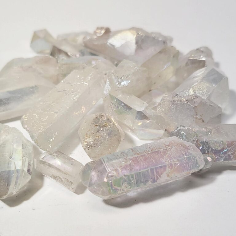 Angel Aura Quartz Points