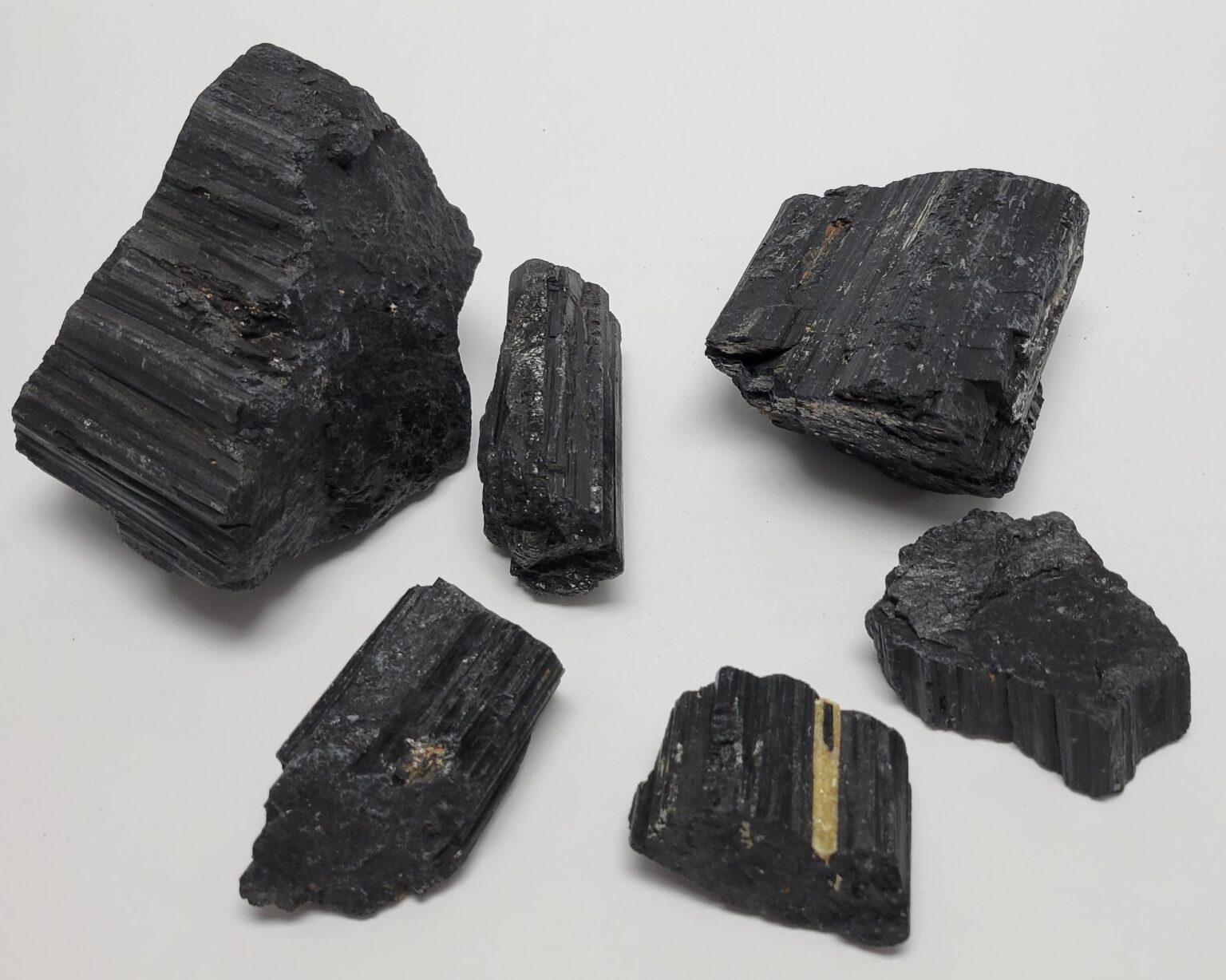 Black Tourmaline Chunks