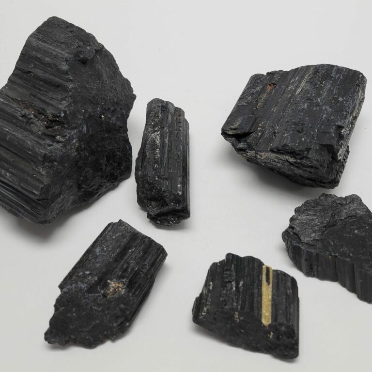 Black Tourmaline Chunks