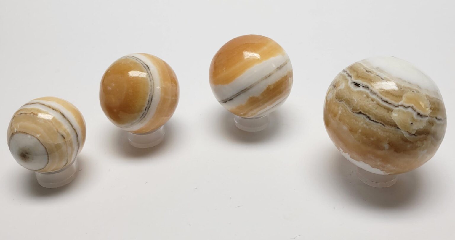 Polished Onyx Sphere