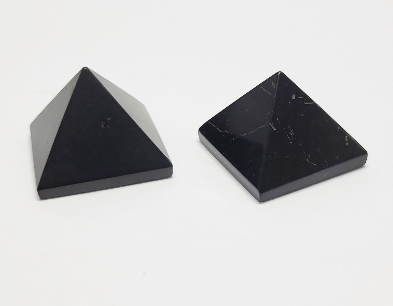 Polished Shungite Pyramids