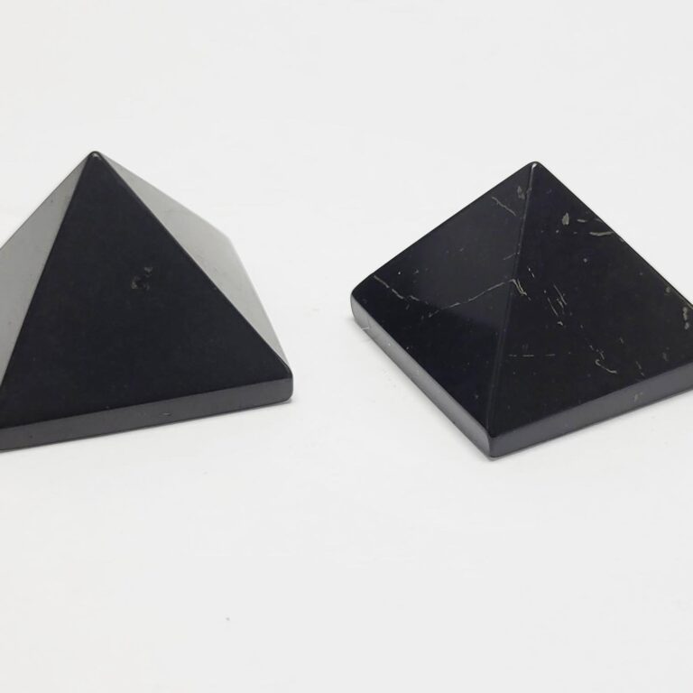 Polished Shungite Pyramids