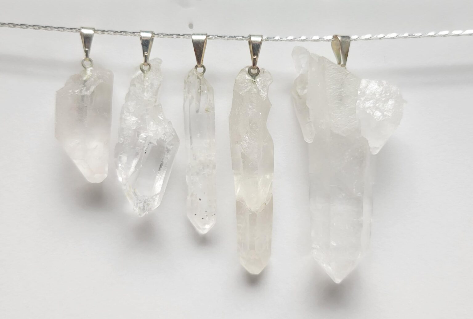 Lemurian Seed Crystal Pendant
