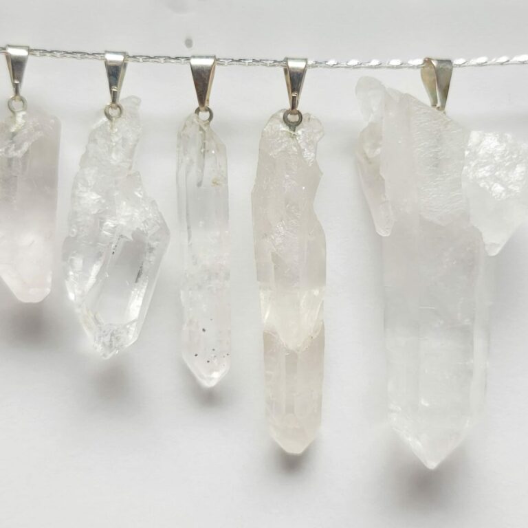 Lemurian Seed Crystal Pendant
