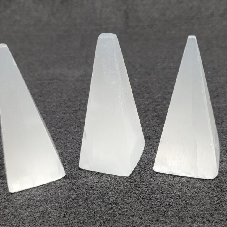 Selenite Obelisk