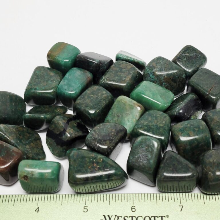 Green Jade Tumbled Stone
