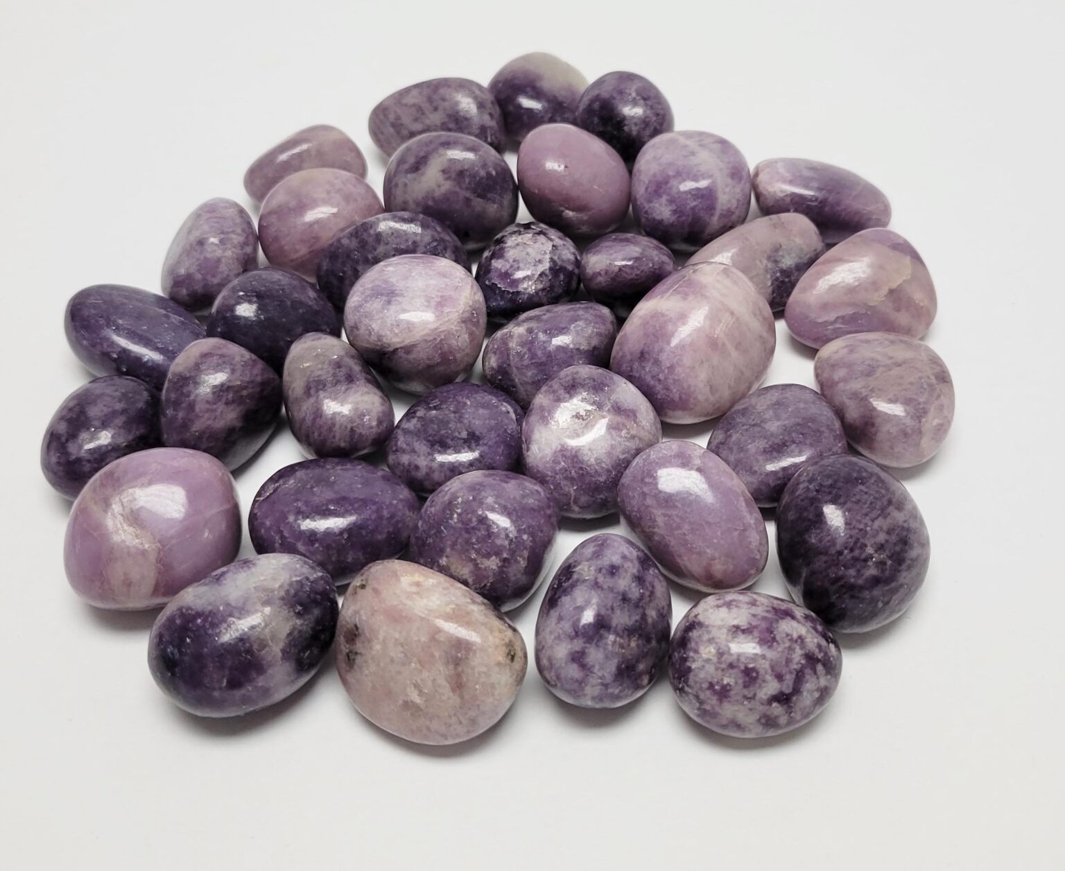 Lepidolite Tumbled Stone