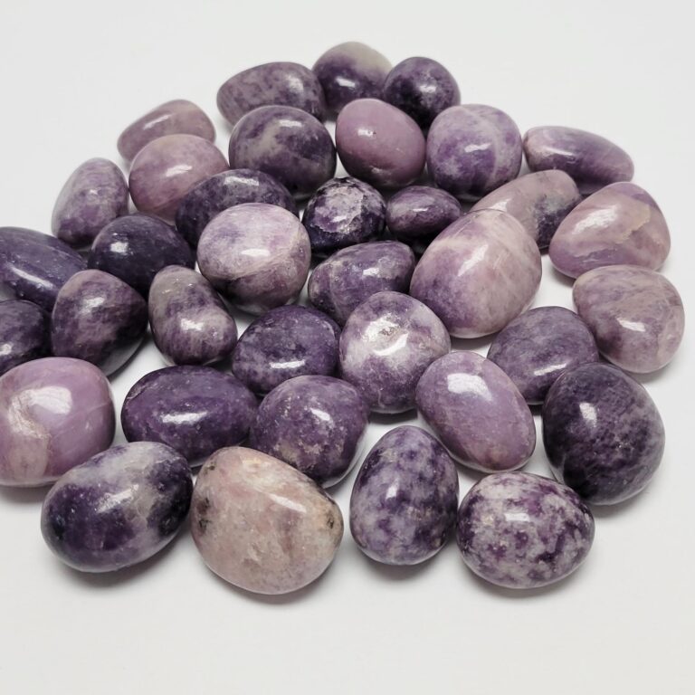 Lepidolite Tumbled Stone