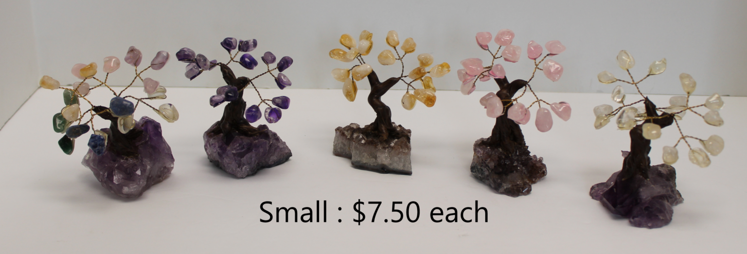 Bonsai Crystal Tree