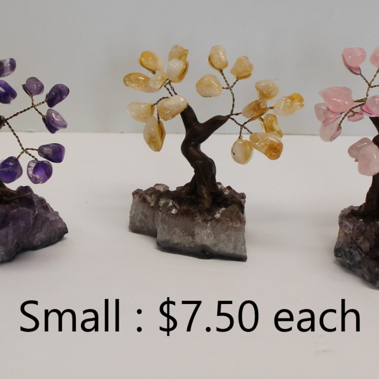 Bonsai Crystal Tree