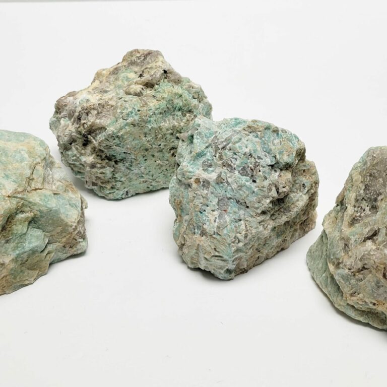 Rough Amazonite Cut Base