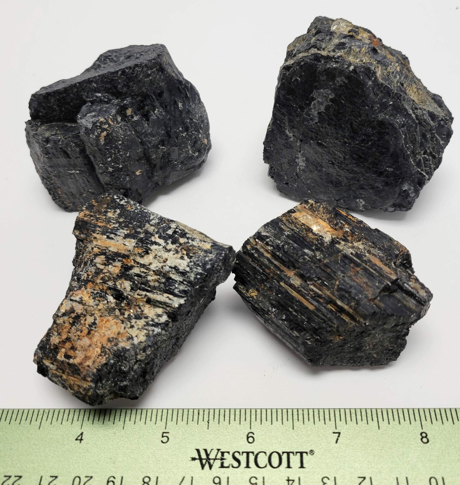Black Tourmaline with Cut Base