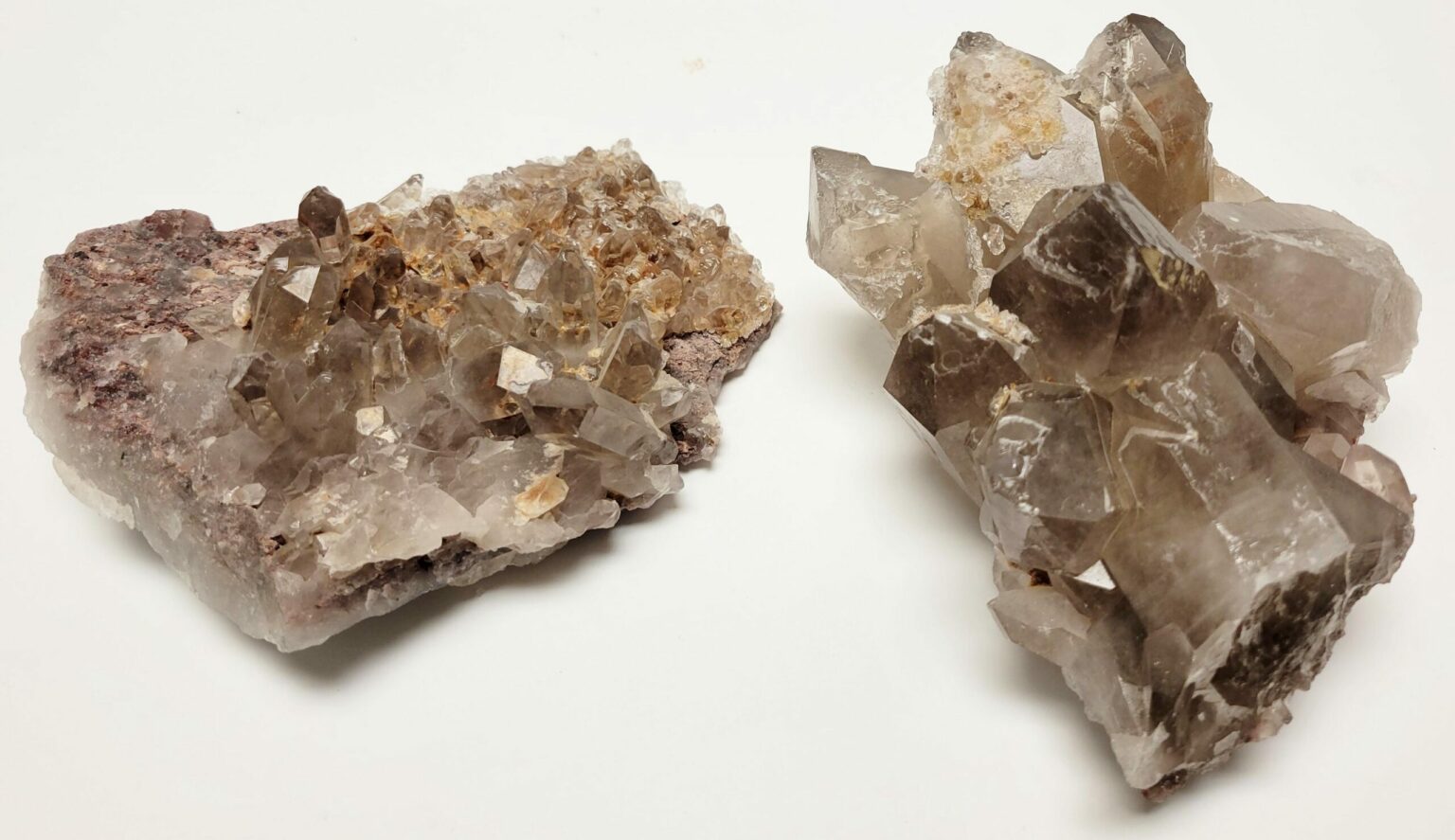 Lithium Quartz Clusters