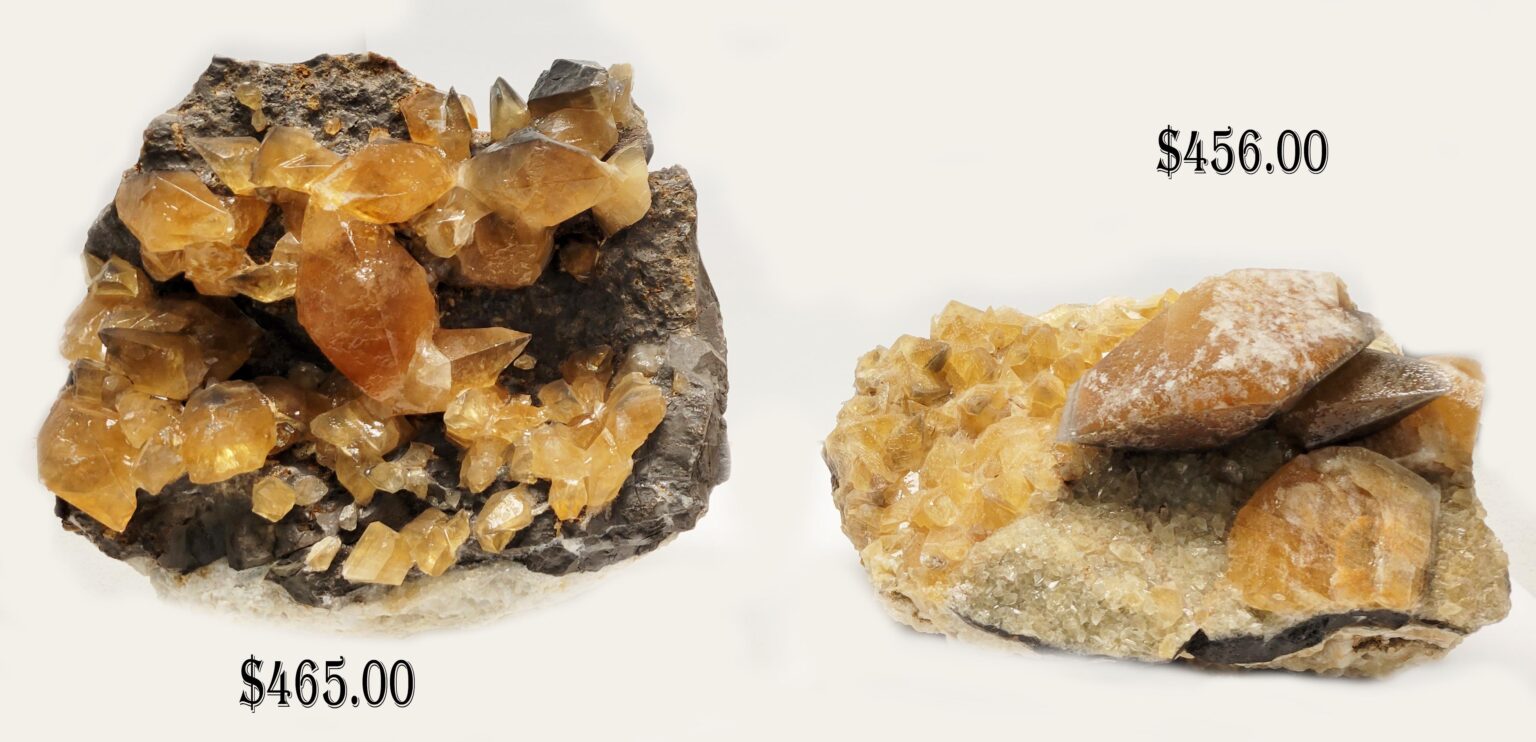 Moroccan Golden Calcite