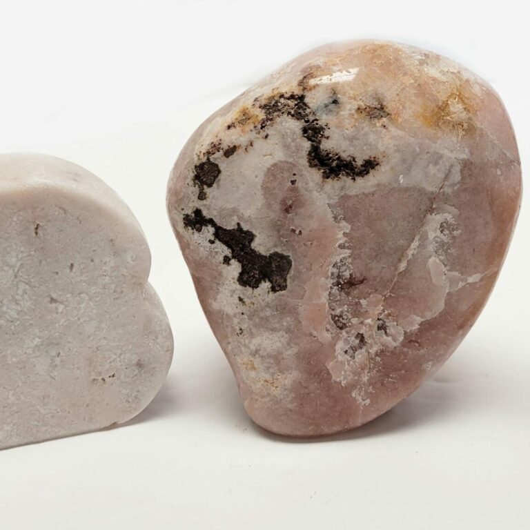 Polished Pink Amethyst Forms
