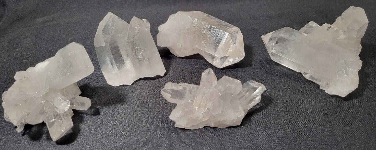 Extra Quality Quartz Crystal Cluster