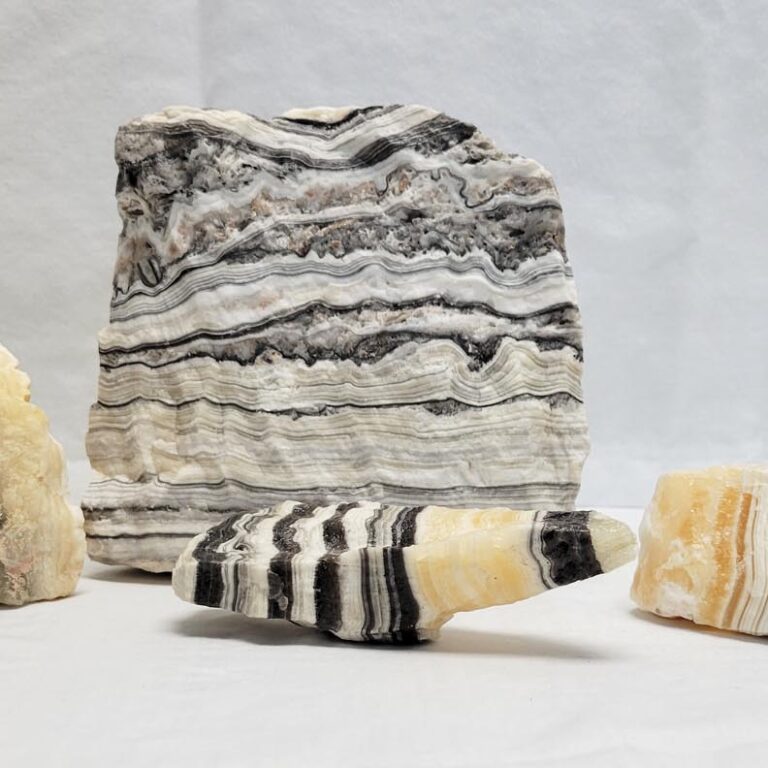Zebra Calcite Chunks