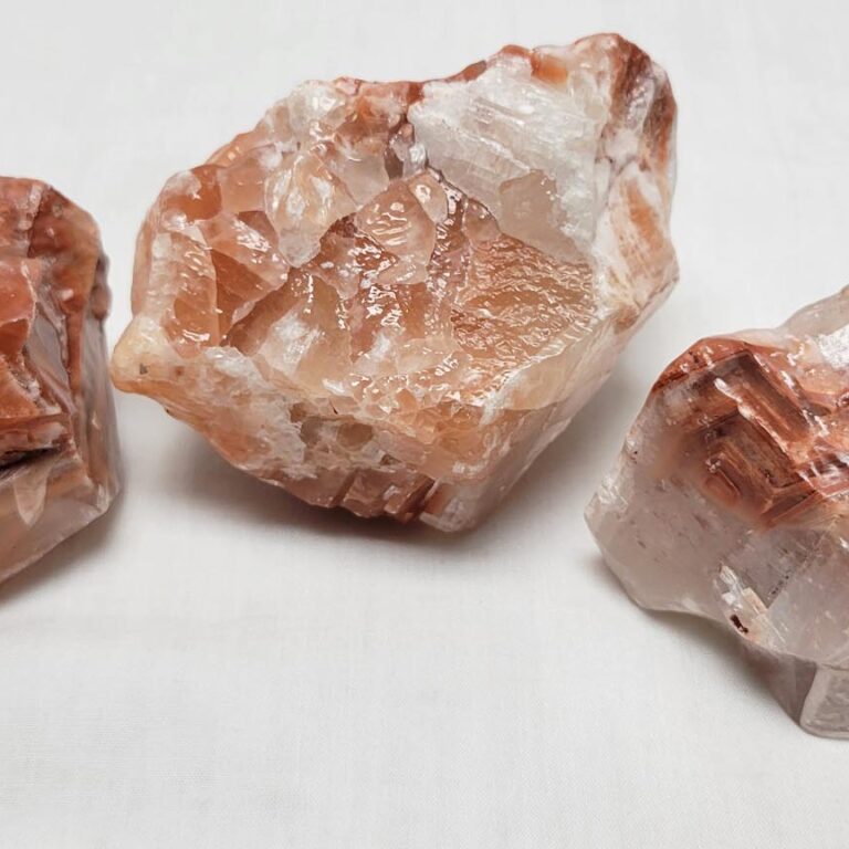 Red Calcite Chunks