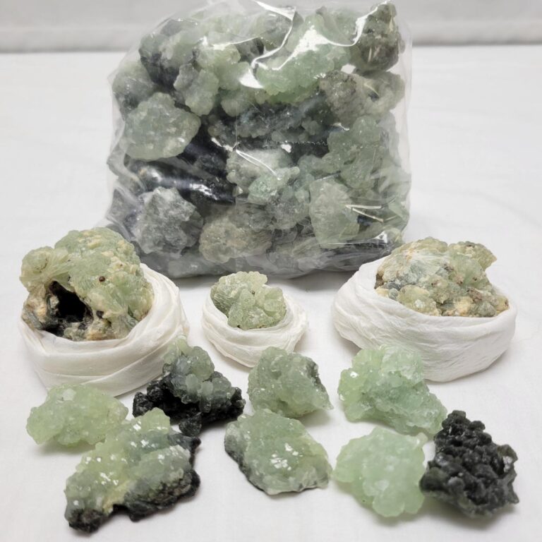 Prehnite Clusters