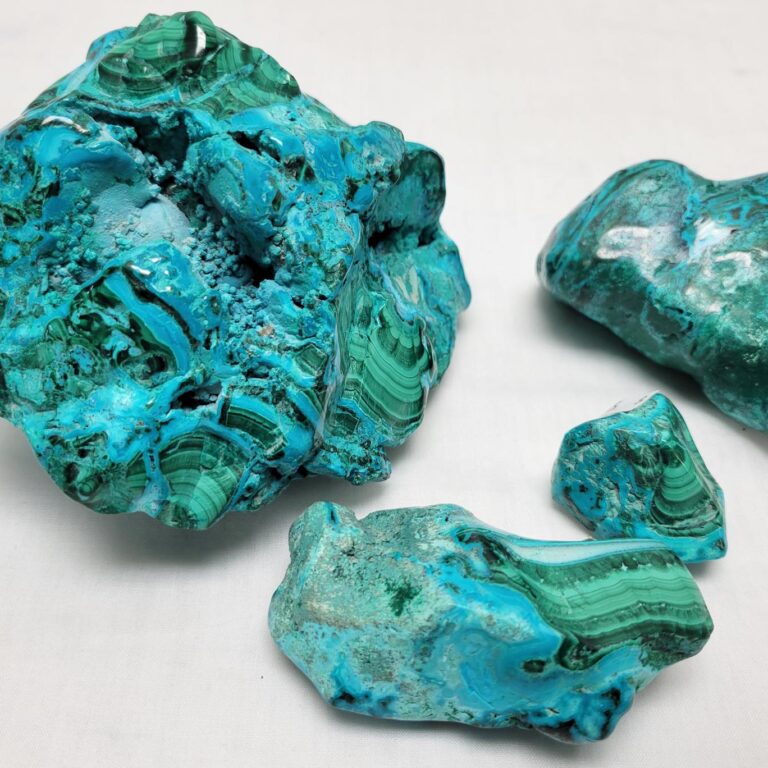 Chrysocolla Malachite Free Forms