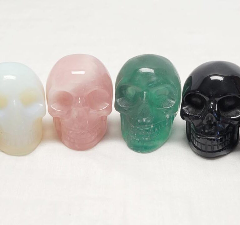 Polished Stone Skulls