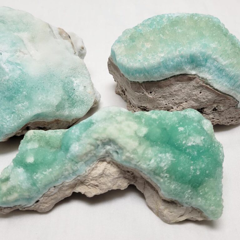 Caribbean Blue Calcite Chunks