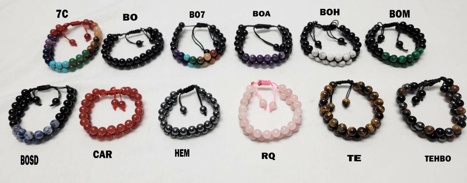 Double Rope Cord Bracelets