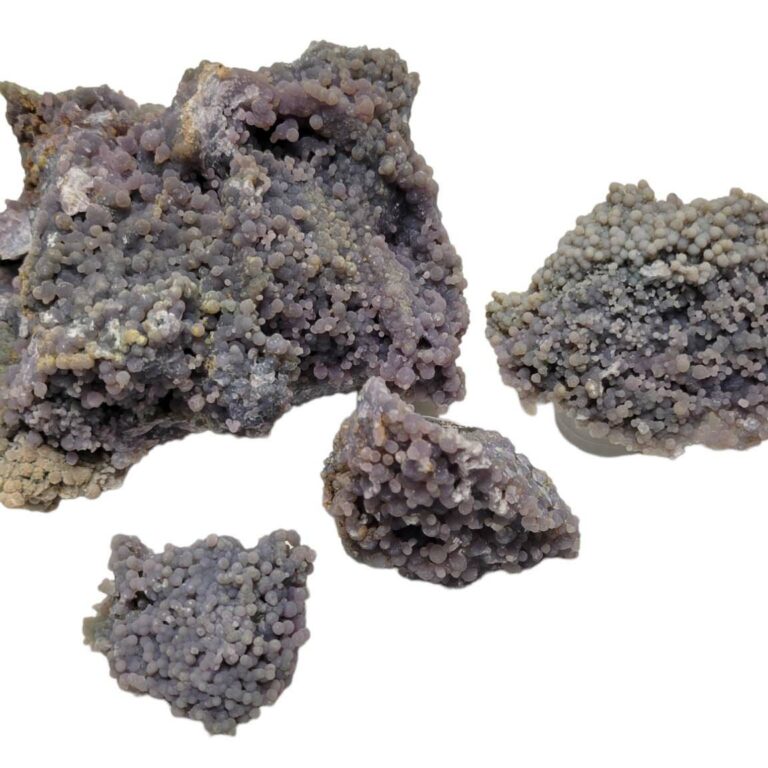 Grape Agate Clusters