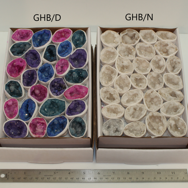 Geode Halves Box