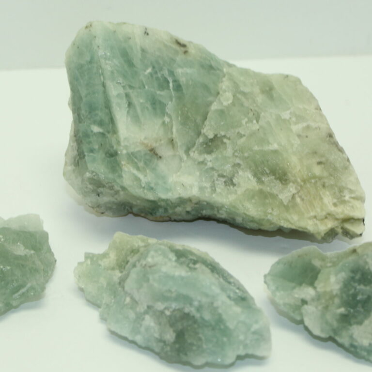 Aquamarine Chunks