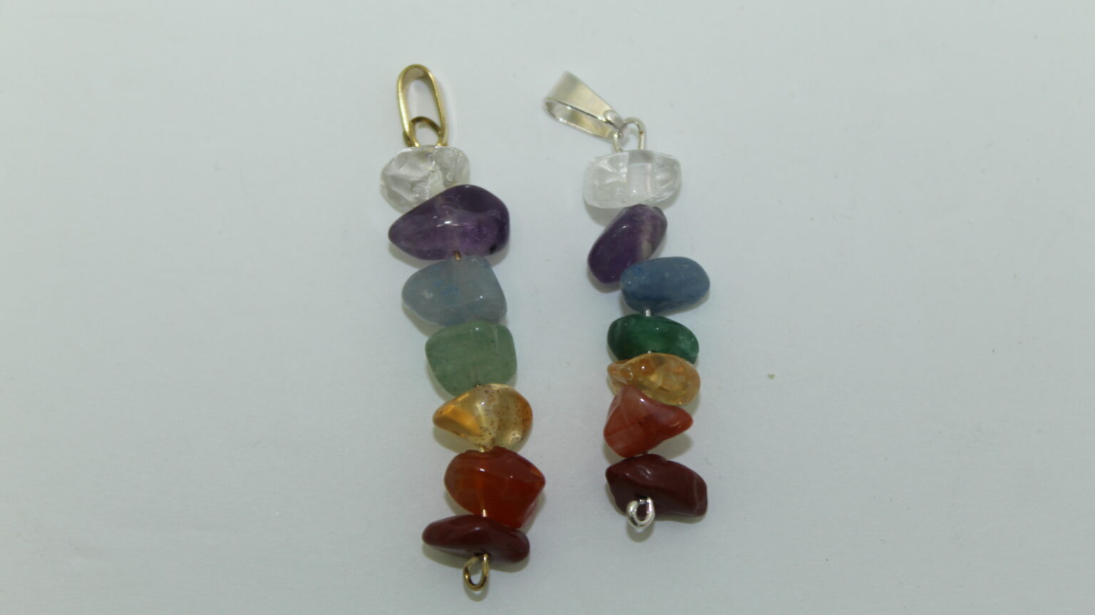 Multi-Stone Chakra Pendant